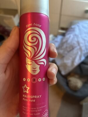 Superdrug Hairspray firm hold
