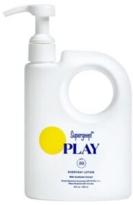 Supergoop Play Everyday Lotion SPF 50 with Sunflower Extract