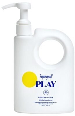 Supergoop Play Everyday Lotion SPF 50 with Sunflower Extract