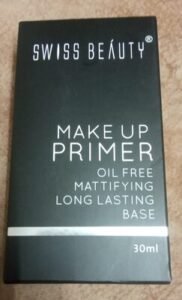 Swiss Beauty Swiss Beauty Makeup Primer