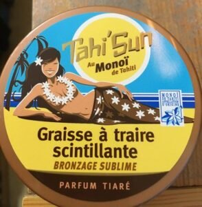 Tahi’Sun Graisse à traire scintillante