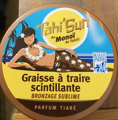 Tahi’Sun Graisse à traire scintillante
