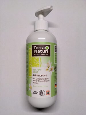 Terra Naturi Terra Naturi Happy Lime Flüssigseife