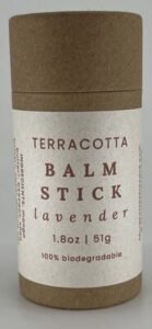 Terracotta Skincare Balm Stick Lavender