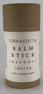 Terracotta Skincare Balm Stick Lavender