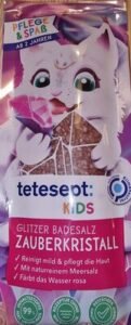 tetesept Glitzer Badesalz Zauberkristall