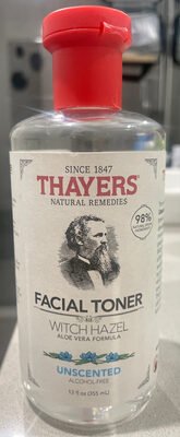 Thayers Witch Hazel Facial Toner Uncented