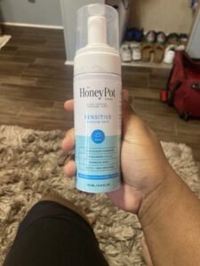 the honey pot sensitive foaming wash