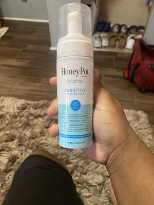 the honey pot sensitive foaming wash