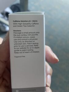 The Ordinary Caffeine Solution 5% + EGCG