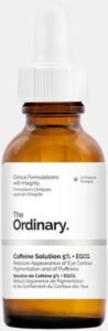 The Ordinary Caffeine solution