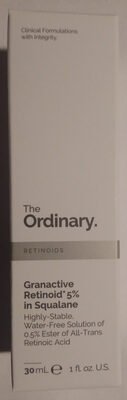 The Ordinary Granactive Retinoid 5% in Squalane
