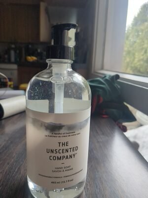 The Unscented Company Savon à mains