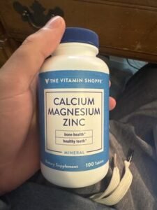 The vitamin shoppe Calcium Magnesium zinc