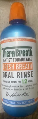 TheraBreath Fresh Breath Oral Rinse