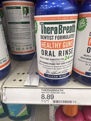 TheraBreath Mouthwash