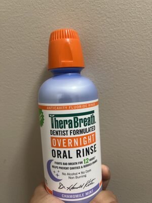 TheraBreath Mouthwash
