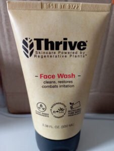 Thrive face wash