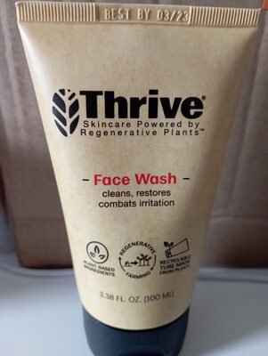 Thrive face wash
