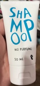 Tiger Shampoo No Perfume