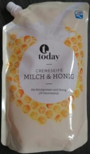 today Cremseife Milch & Honig