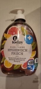 Today Flüssigseife hygienisch frisch