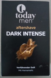 today men aftershave DARK INTENSE