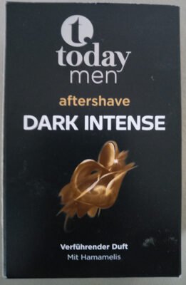 today men aftershave DARK INTENSE