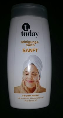Today Reinigungsmilch sanft