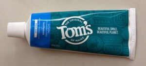 Tom’s of Maine Natural Flouride-Free Toothpaste Fresh Mint