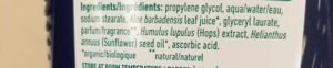 toms deodorant