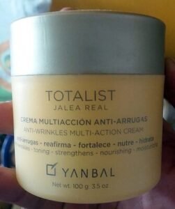 Totalist, Yanbal Totalist Crema Anti Arrugas Jalea Real