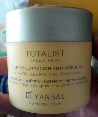 Totalist, Yanbal Totalist Crema Anti Arrugas Jalea Real