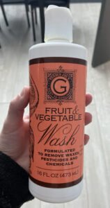 Trader Joe’s Fruit & Vegetable Wash