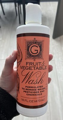 Trader Joe’s Fruit & Vegetable Wash
