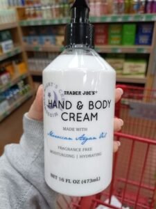 Trader Joe’s Hand and Body Cream