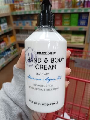 Trader Joe’s Hand and Body Cream