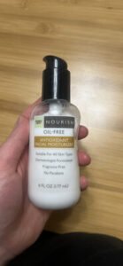 Trader Joe’s Nourish Oil-Free Antioxidant Facial Moisturizer