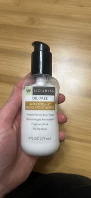 Trader Joe’s Nourish Oil-Free Antioxidant Facial Moisturizer