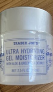 Trader Joe’s Ultra Hydrating Gel Moisturizer