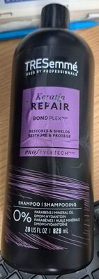 TRESemmé Keratin Repair Bond Plex Shampoo