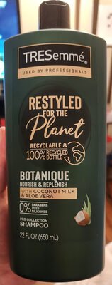 TRESemmé ‘Restyled for the Planet’ Botanique Shampoo with Coconut Milk & Aloe Vera
