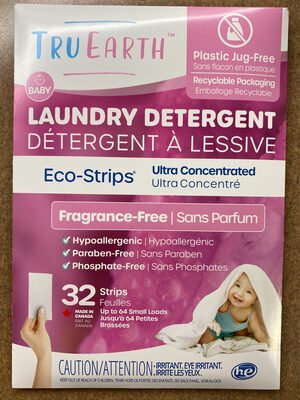 Tru Earth Envmt • 🇨🇦Pt Moody BC Fragrance-Free Laundry Detergent
