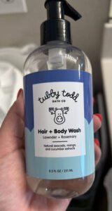 Tubby Todd Hair + Body Wash