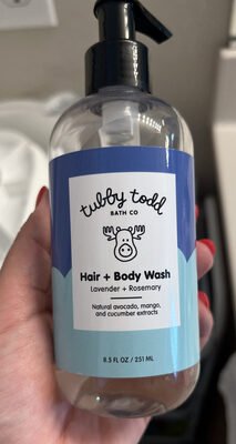 Tubby Todd Hair + Body Wash