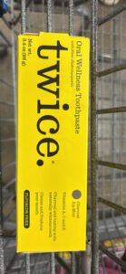 Twice Oral Wellness Toothpaste