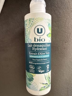 U bio Lait démaquillant hydratant