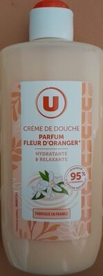 U Crème de douche Parfum fleur d’oranger
