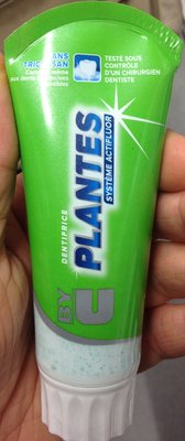 U Dentifrice Plantes