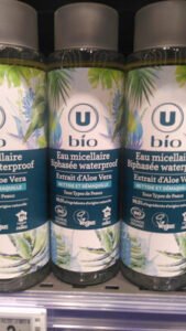 U eau micellaire